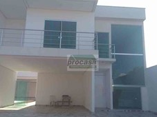Casa em Condomínio com 5 quartos à venda no bairro Ponta Negra, 200m²