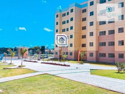 Apartamento com 02 quartos para alugar no bairro Passaré | Condomínio Village Noble I