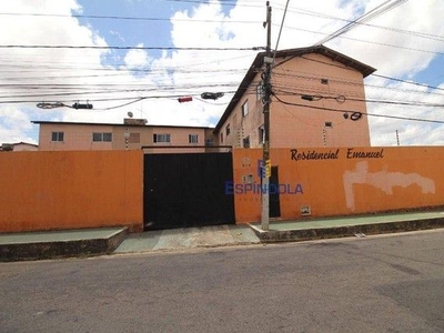 Apartamento com 2 dormitórios, 61 m² - venda por R$ 140.000,00 ou aluguel por R$650,00/mês