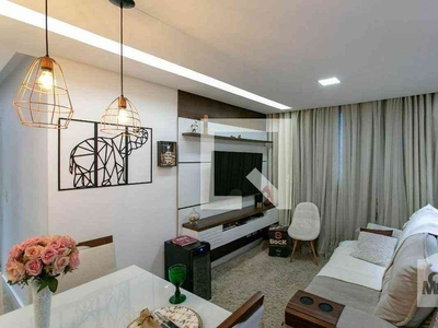 Apartamento com 2 quartos à venda no bairro Castelo, 50m²
