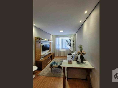 Apartamento com 2 quartos à venda no bairro Santa Mônica, 62m²