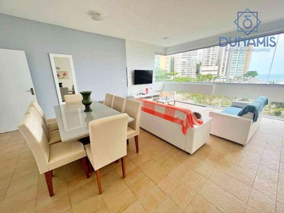 Apartamento com 3 quartos à venda no bairro Pitangueiras, 150m²