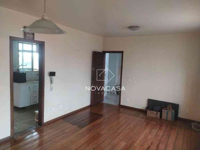 Apartamento com 3 quartos à venda no bairro Santa Branca, 88m²