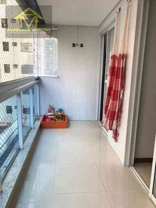 Apartamento com 4 quartos à venda no bairro Praia da Costa, 168m²