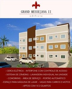 Apartamento compacto em ótima localização em Messejana