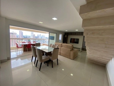 Apartamento Duplex Mobiliado - 158m² -3 suítes- Mundi Consciente Square- St Marista- Goiân