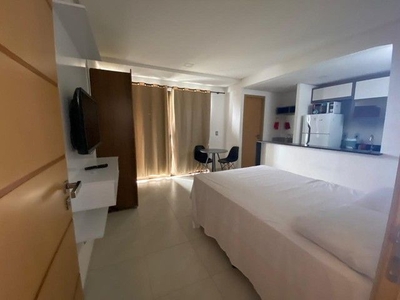 Apartamento para aluguel com 28 metros quadrados com 1 quarto em Ponta do Farol - São Luís