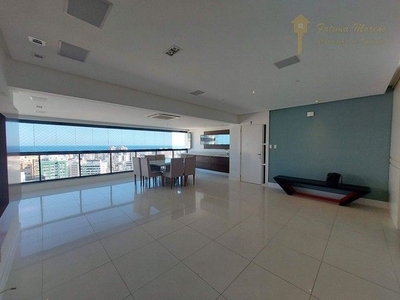 Apartamento para venda possui 139 metros quadrados com 3 quartos em Pituba - Salvador - BA