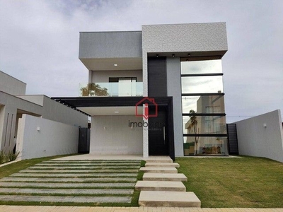 Casa 4 quartos , 3 suítes, com piscina aquecida, à venda, 320 m² por R$ 1.500.000 - Alphav