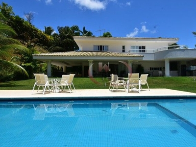 Casa a venda maior condomínio de luxo da Bahia Encontro das Águas