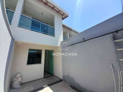 Casa com 2 quartos à venda no bairro Jardim dos Comerciários (venda Nova), 74m²