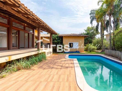 Casa em Condomínio com 6 quartos à venda no bairro Residencial Aldeia do Vale, 580m²