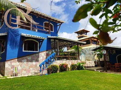 Casa em Condomínio para Venda em Camaçari, BARRA DE JACUÍPE, 4 dormitórios, 2 suítes, 4 ba