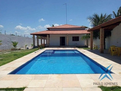 Casa para alugar, 250 m² por R$ 1.600,00/mês - Centro - Paracuru/CE