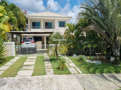 CASA RESIDENCIAL em CAMAÇARI - BA, Alphaville Litoral