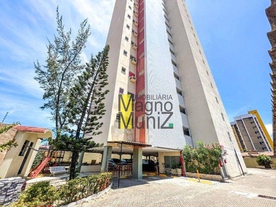 Edifício Giardino Casanova - Apartamento com 3 quartos para alugar, 63 m² por R$ 900/mês -