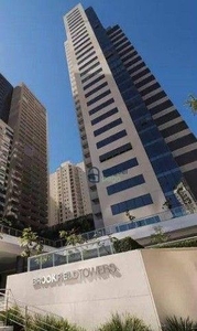Flat com 1 dormitório para alugar, 74 m² por R$ 3.811,97/mês - Jardim Goiás - Goiânia/GO