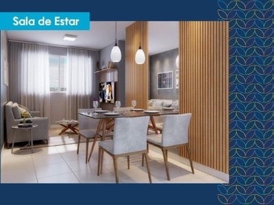 Lancamento Realize Apto de 50,56m² com 03 Quartos - Novo Aleixo