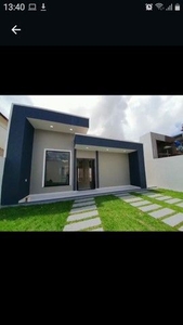 LINDA CASA COM 2QUARTOS 1 SUITE MASTER