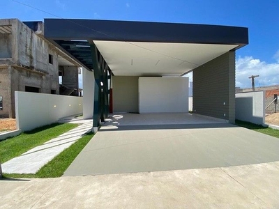 Massagueira/Casa de condomínio térrea para venda com 223m2 lote 385m2 com 4/4