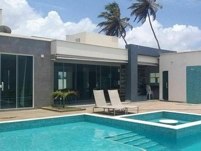 VENDE-SE CASA 4/4 SENDO 2 SUÍTE EM PORTO DE SAUÍPE- VISTA MAR