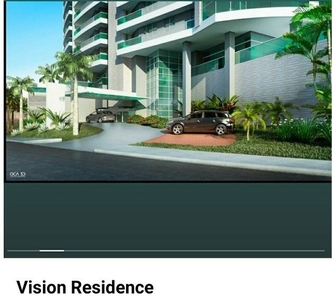 Vision Residence Apto de 152m² com 03 Suítes - Orla da Ponta Negra