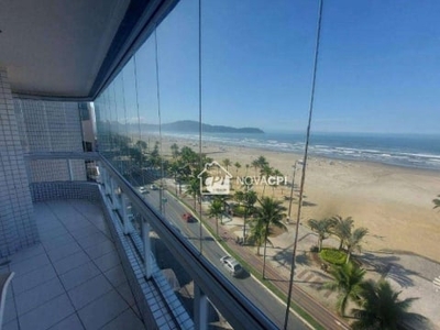 Apartamento à venda, 127 m² por r$ 950.000,00 - vila guilhermina - praia grande/sp
