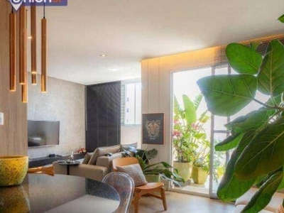 Apartamento à venda, 57 m² por r$ 580.000,00 - butantã - são paulo/sp