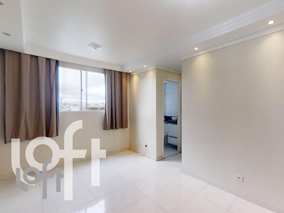 Apartamento à venda em Bonsucesso com 46 m², 2 quartos, 1 vaga