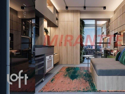 Apartamento à venda em Chácara Klabin com 22 m², 1 quarto