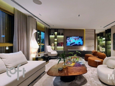 Apartamento à venda em Jardim América com 132 m², 3 quartos, 3 suítes, 2 vagas