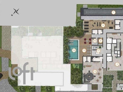 Apartamento à venda em Moema Pássaros com 281 m², 4 quartos, 4 suítes, 3 vagas