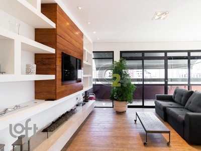 Apartamento à venda em Pinheiros com 180 m², 2 quartos, 2 suítes, 2 vagas