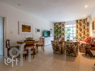 Apartamento à venda em São Conrado com 128 m², 3 quartos, 1 suíte, 2 vagas