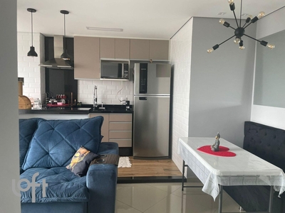 Apartamento à venda em São Roque com 55 m², 2 quartos, 1 suíte, 1 vaga