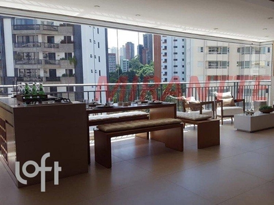 Apartamento à venda em Vila Andrade com 178 m², 4 quartos, 3 suítes, 4 vagas