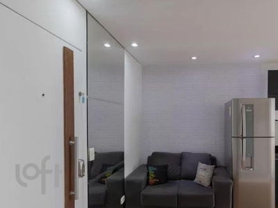 Apartamento à venda em Vila Augusta com 38 m², 1 quarto, 1 vaga