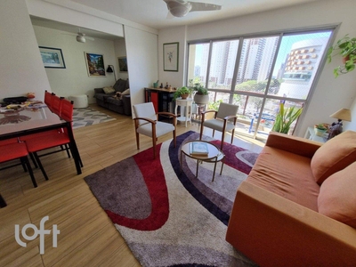 Apartamento à venda em Vila Romana com 117 m², 3 quartos, 1 suíte, 1 vaga