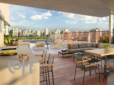 Apartamento à venda em Vila Romana com 73 m², 2 quartos, 2 suítes, 1 vaga