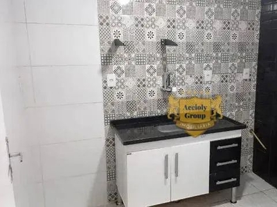 Apartamento com 1 dormitório para alugar, 32 m² por R$ 1.858,00/mês - Andaraí - Rio de Jan