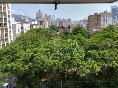 Apartamento com 2 dormitórios, 93 m² - venda por r$ 680.000,00 ou aluguel por r$ 3.650,00/mês - ponta da praia - santos/sp