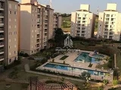Apartamento em Jardim São Vicente, Campinas/SP de 77m² 2 quartos à venda por R$ 529.000,00