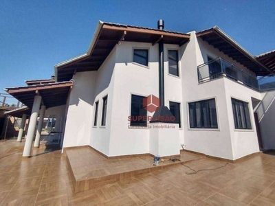 Casa à venda, 750 m² por r$ 3.700.000,00 - praia de fora - palhoça/sc