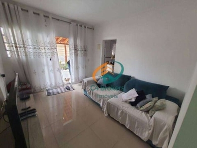 Casa com 2 dormitórios para alugar, 80 m² por r$ 1.690,00/mês - jardim nazaret - guarulhos/sp