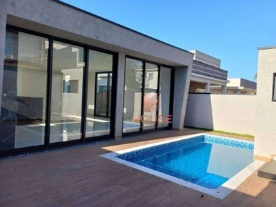 Casa com 3 dormitórios, 262 m² - venda por r$ 1.850.000,00 ou aluguel por r$ 12.000,00/mês - condomínio aruã brisas - mogi das cruzes/sp