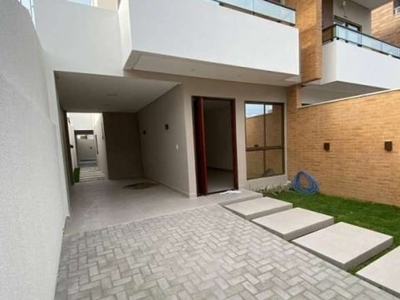 Casa com 3 dormitórios à venda, 203 m² por r$ 890.000,00 - bessa - joão pessoa/pb