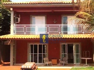 Casa com 4 dormitórios, 340 m² - venda por r$ 1.500.000,00 ou aluguel por r$ 6.301,00 - condomínio aurora village - ribeirão preto/sp