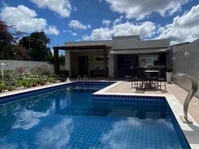 Casa espetacular à venda, 270 m² por r$ 1.400.000 - barra do jacuípe - camaçari/ba