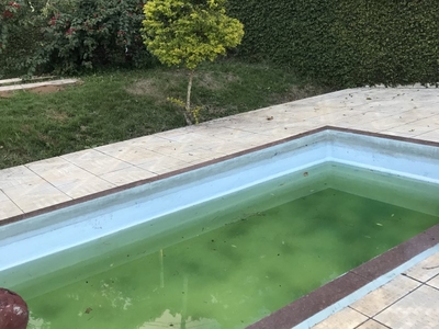 Chácara com piscina