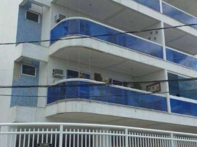 Cobertura com 3 dormitórios, 178 m² - venda por r$ 650.000,00 ou aluguel por r$ 3.920,00/mês - vila valqueire - rio de janeiro/rj